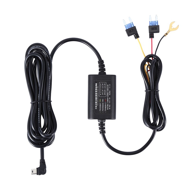 Parking Surveillance Cable For 70Mai 4K A800S A500S D06 D07 D08 M300 Hardwire Kit UP02 For Car DVR 2
