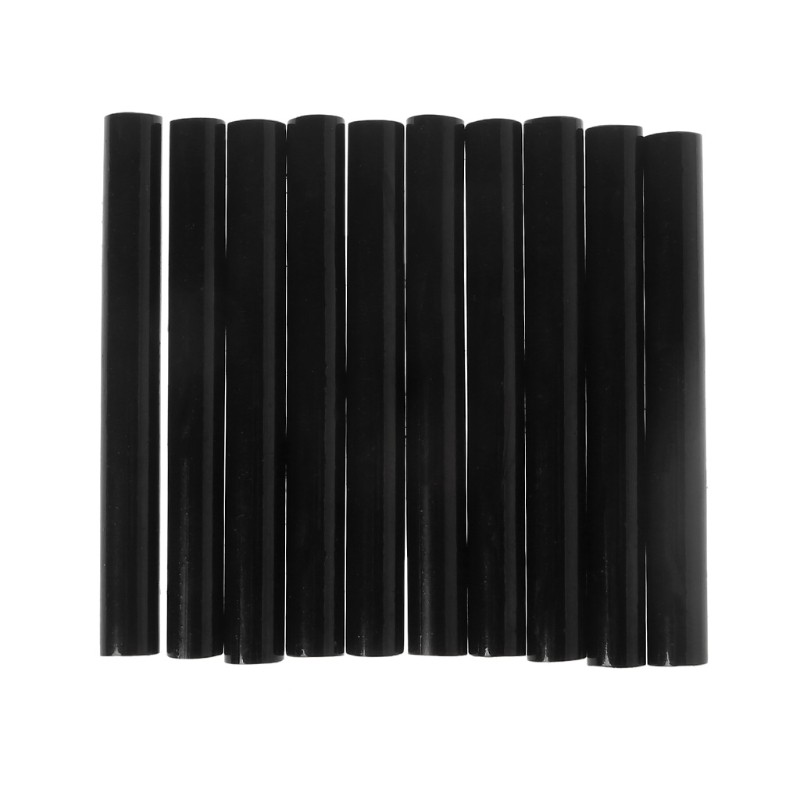 

5/10/12/50pcs Hot Melt Glue Stick Black High Adhesive 11mm For DIY Craft Toy Repair Tool