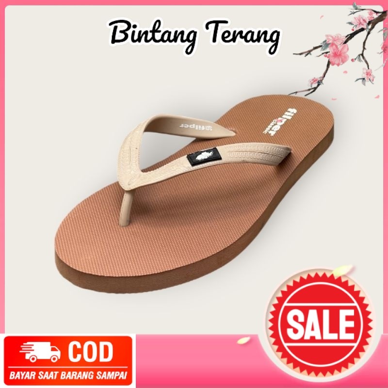 Filper Sandal Jepit pria santai kekinian - sendal pantai anti slip Fipper Fipper