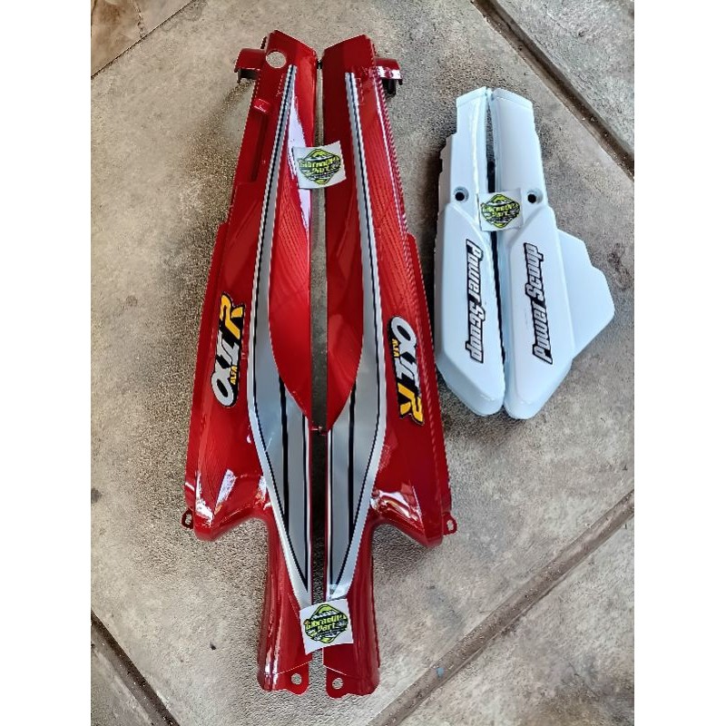 COVER BODY BELAKANG YAMAHA ALFA BODY BODI ALFA PLUS BOK AKI ALFA
