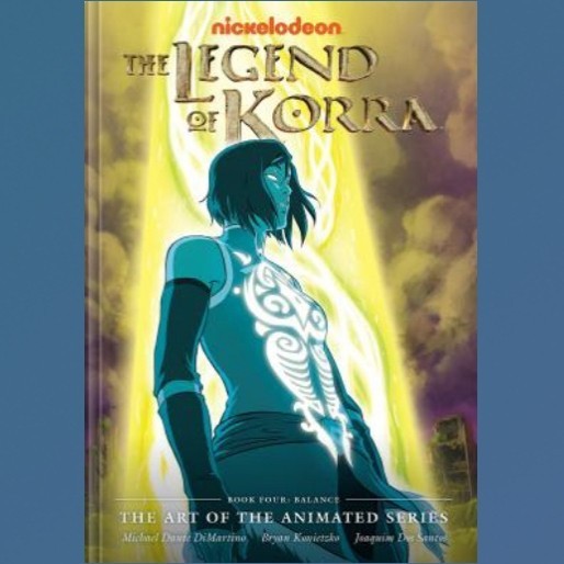Buku The Legend of Korra The Art of the Animated Series - Book Four