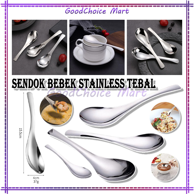 Sendok Bebek Korea/ Sendok Bebek Stainless
