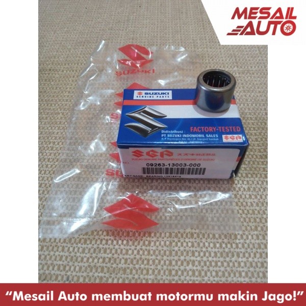LAHER BAMBU BEARING AS TRANSMISI AS RASIO SMASH SHOGUN 110 ORI SGP