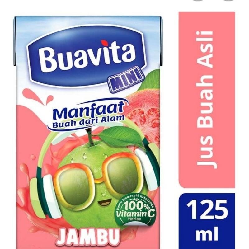 

BUAVITA JUS BUAH ASLI 9 KOTAK UKURAN 125ML / BUVITA MINI JUS BUAH ASLI - [NEW] - LOPISHOP8888
