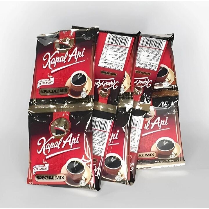 

Kopi Kapal Api Special Mix 23 gram 1 renceng 2 renceng 3 renceng