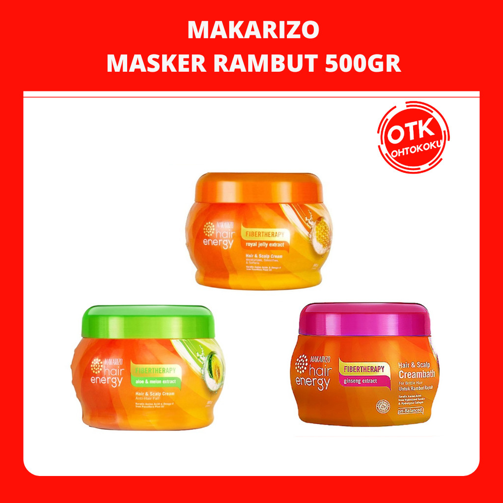 MAKARIZO MASKER RAMBUT 500GR