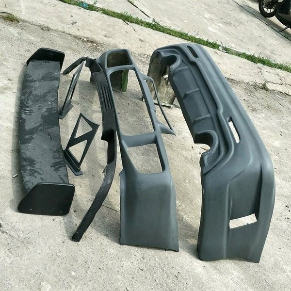 bodykit belakang full bumper Evo 3 BODY KIT