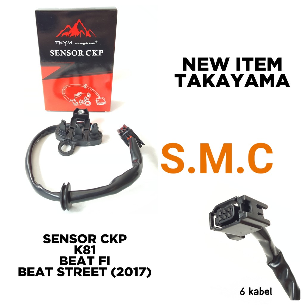 SENSOR CKP BEAT STREET ESP K81 BEAT FI 2017 SENSOR CKP KAKI 3 HONDA TAKAYAMA TOP QUALITY