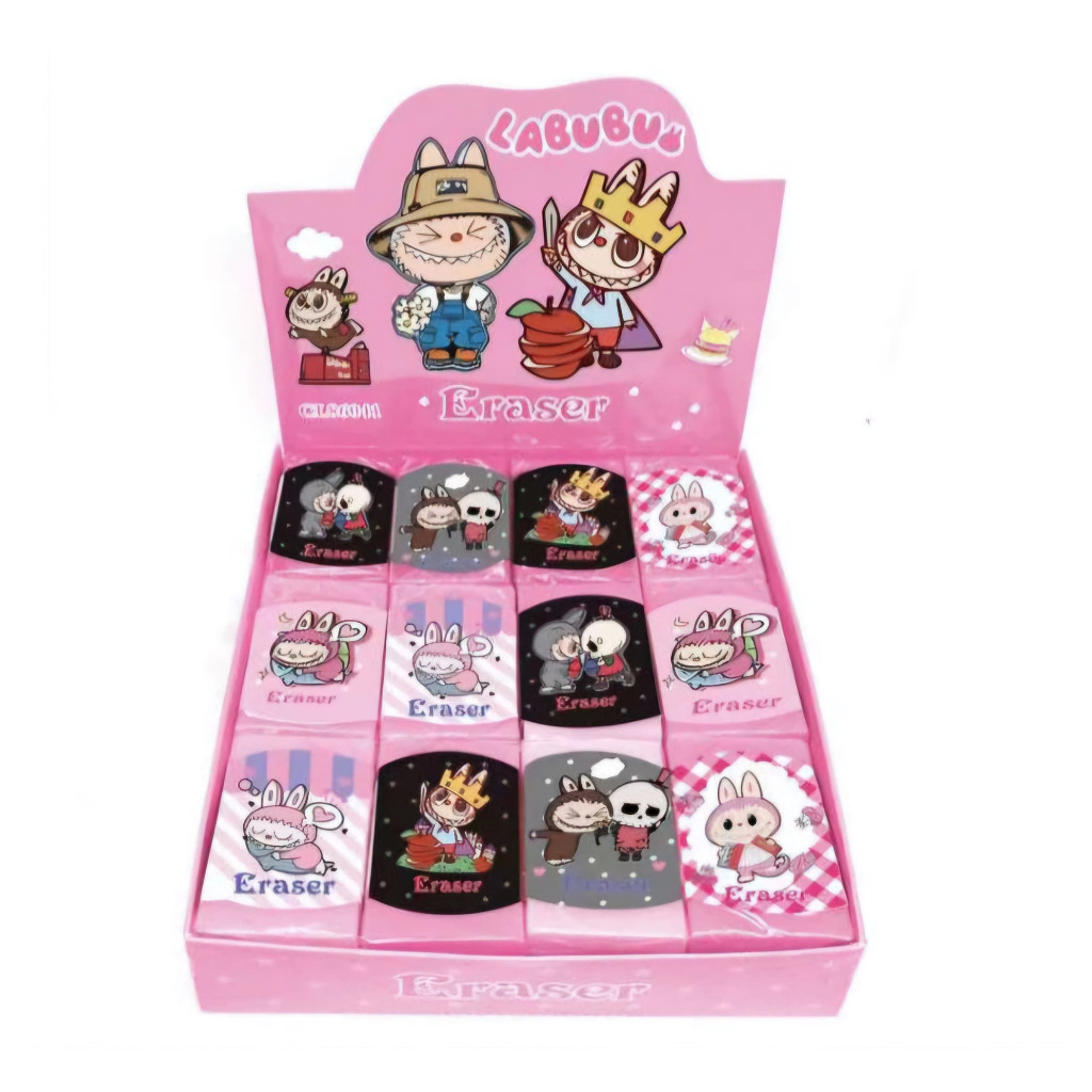 

Penghapus Jelly LABUBU (24pc)