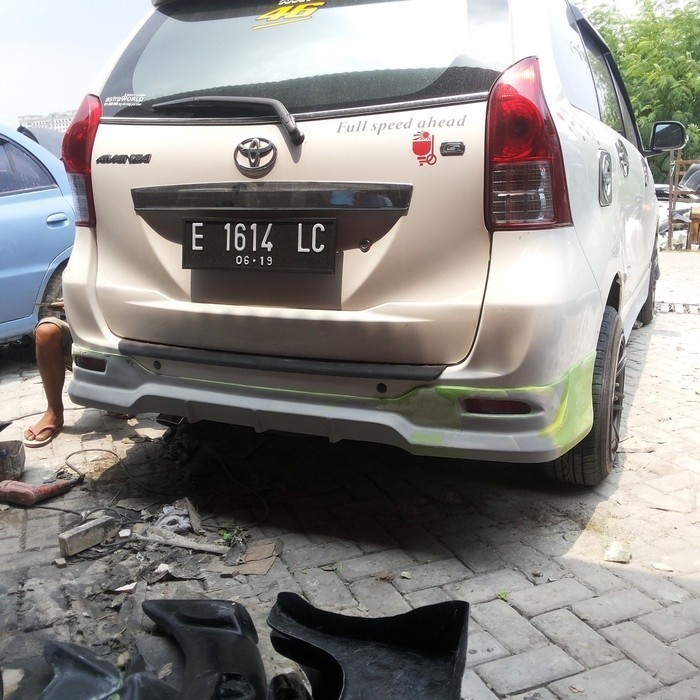 body kit all new avanza yy