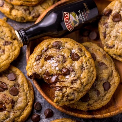 

Baileys Chocolate Chip Cookie - Homemade
