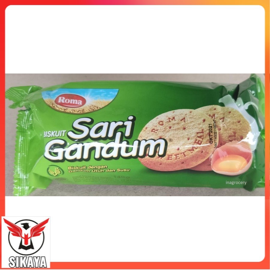 

ROMA SARI GANDUM 149GR