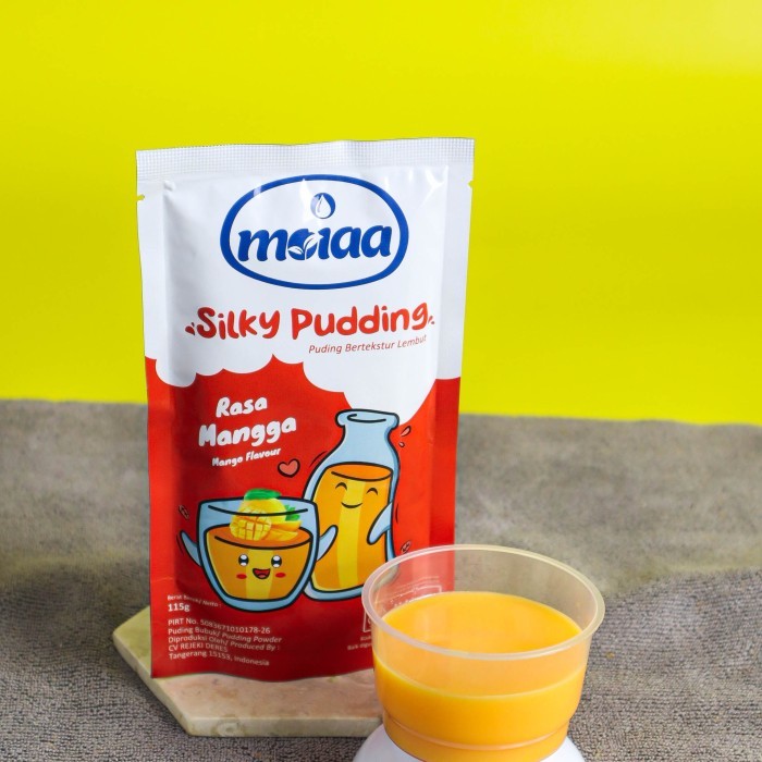 

MOIAA Premix Silky Pudding Paket Untuk 50 Cup