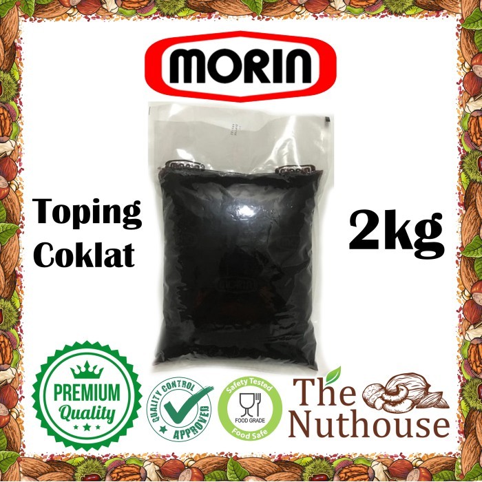 

2kg Morin Chocolate Toppings Refill / Topping Coklat [Halal]