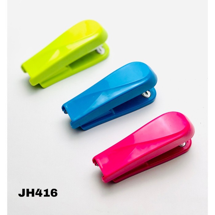 

Stapler Dingli JH416 Hekter Impor Isi Staples no 24/6 Jepretan - JH416 STAPLER