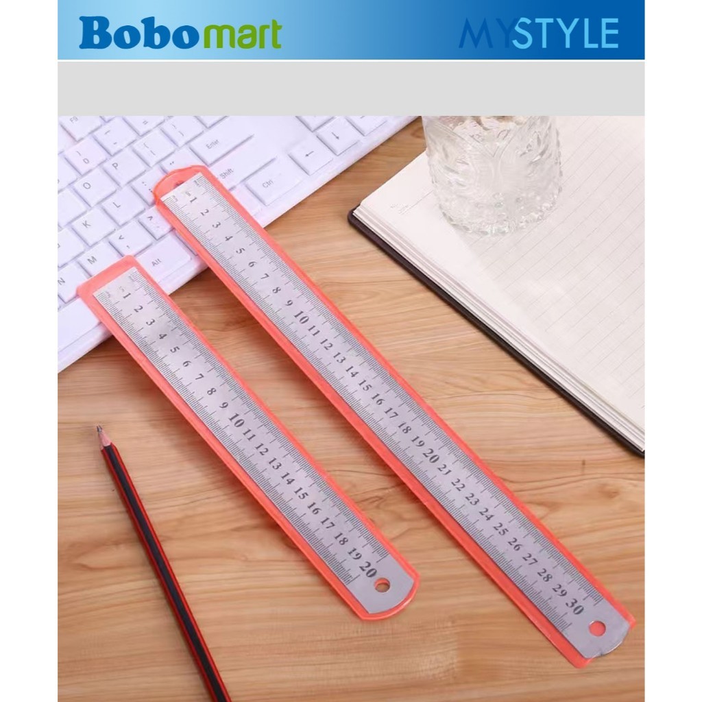 

BOBOMART PENGGARIS BESI STAINLESS STEEL RULES PENGGARIS STAINLESS PENGGARIS TUKANG PENGGARIS SEKOLAH MURAH