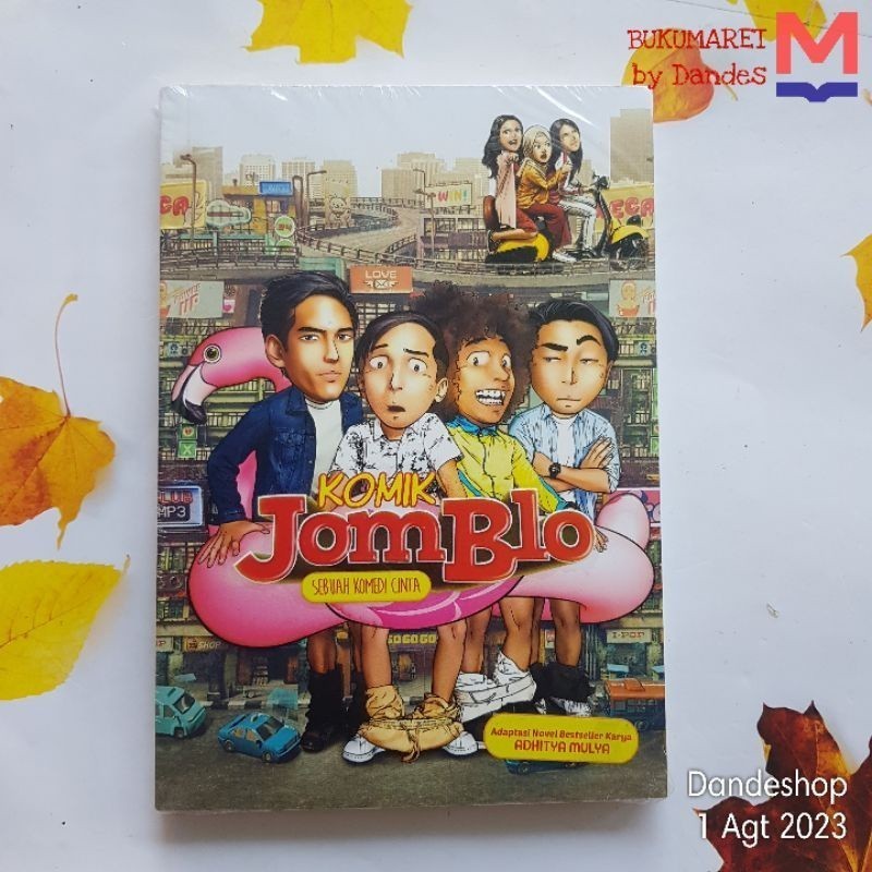Komik Jomblo - Sebuah Komedi Cinta - KOMIK - Bukuindo