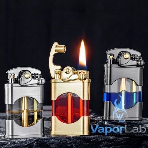mancis korek api minyak vintage oil lighter zorro 660 gift unik clasic