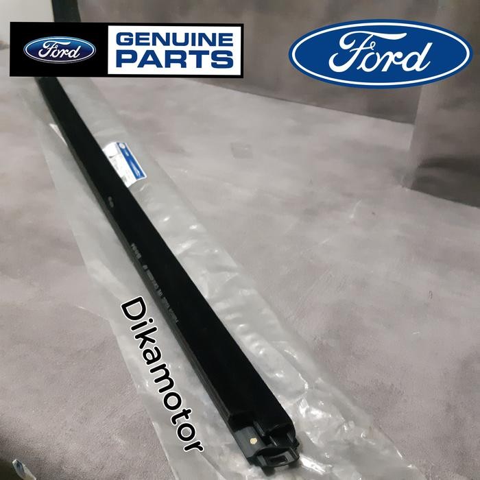 List pelipit kaca pintu samping power window ford ecosport original - Belakang kiri