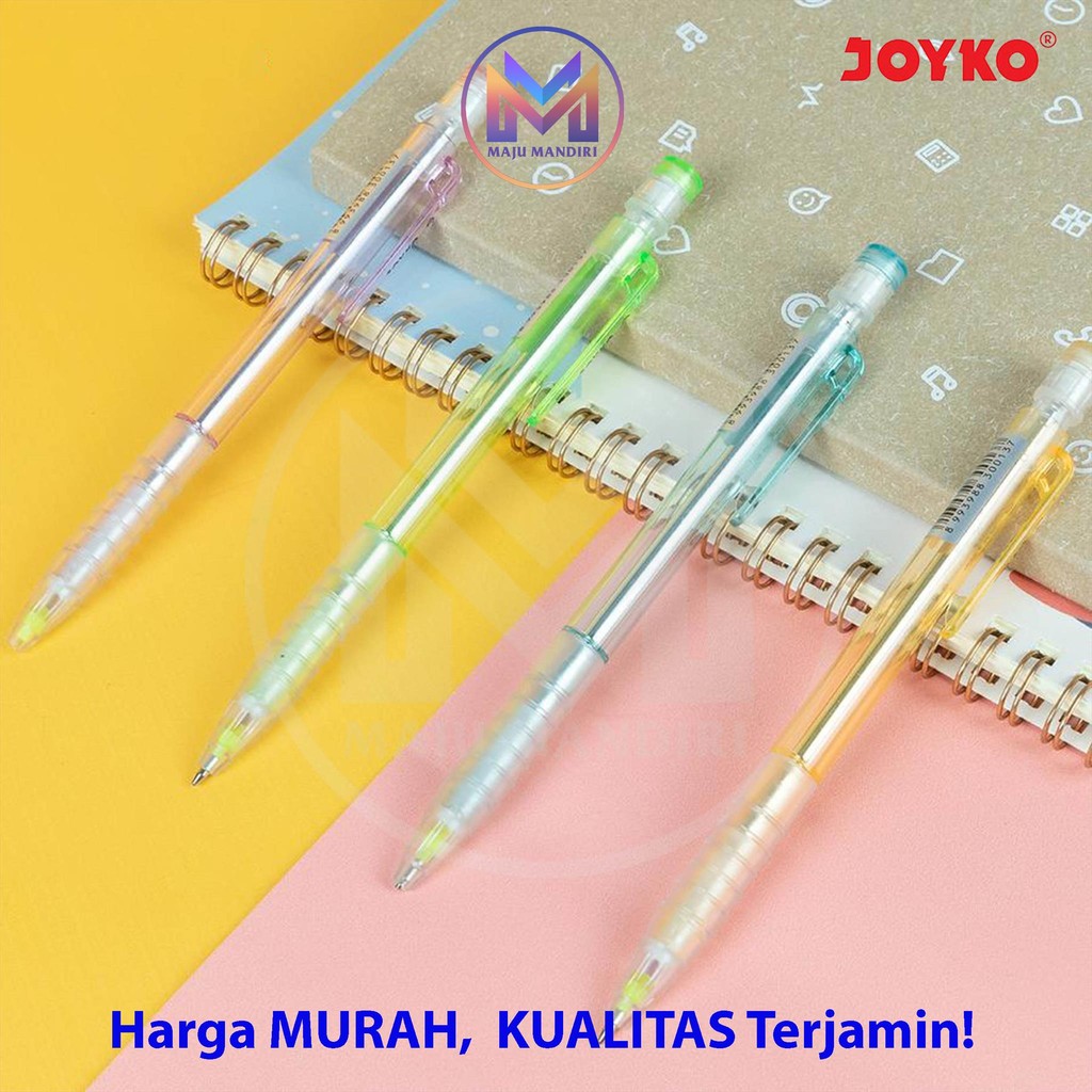 

Ay00! Pensil Mekanik Joyko MP 15 0.5 mm / Mechanical Pencil Jual Per Pack