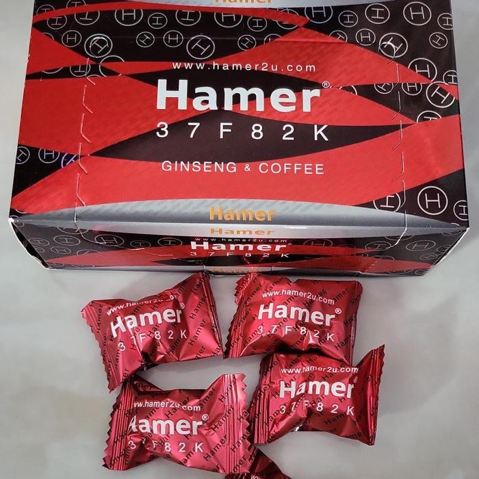 

Permen Ham Ham 1 Kotak isi 30 Permen