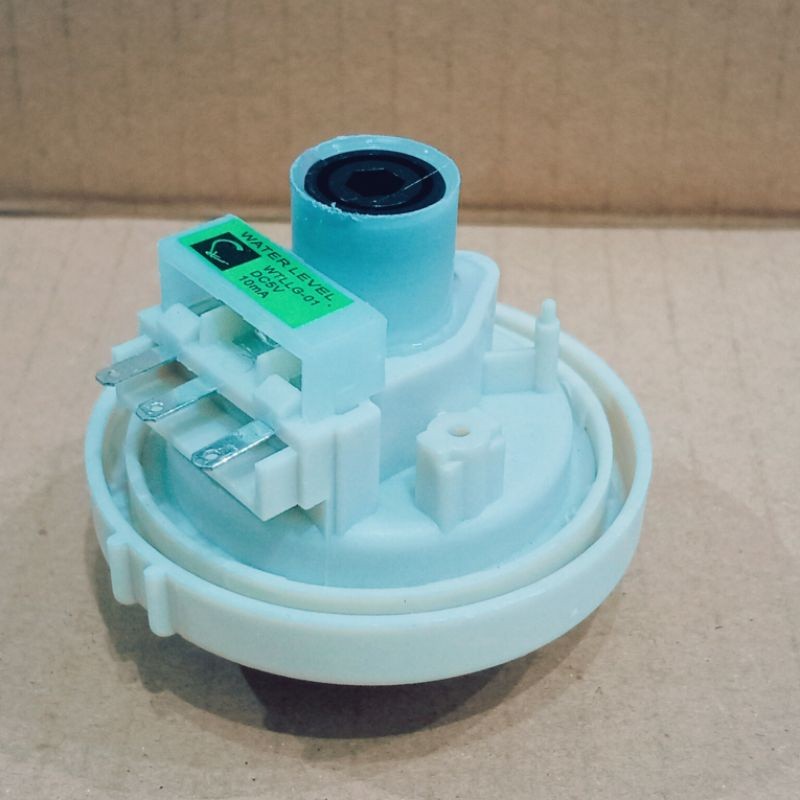 water level mesin cuci LG turbo drum
