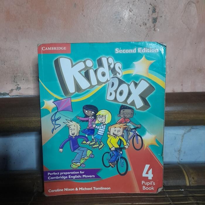 Buku   Import Kids Box 4 Pupils Book Cambridge Second Edition Caroli Original Preloved