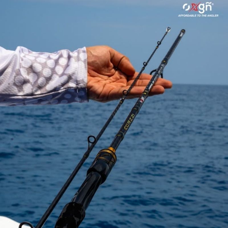 Oxgn Corzzi Ring Fuji Joran Pancing Spinning