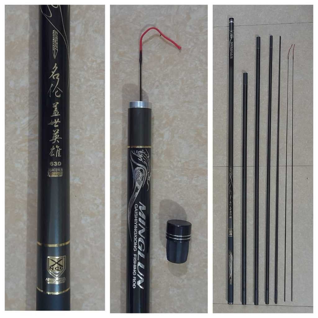 Rekomendasi Garonger Minglun Grade A Tegek Medium Hard Panjang 630/540/450/360