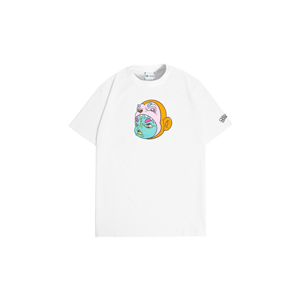 3Second x Muklay T-Shirt Ultra Soft Cotton Primate Boy 341023