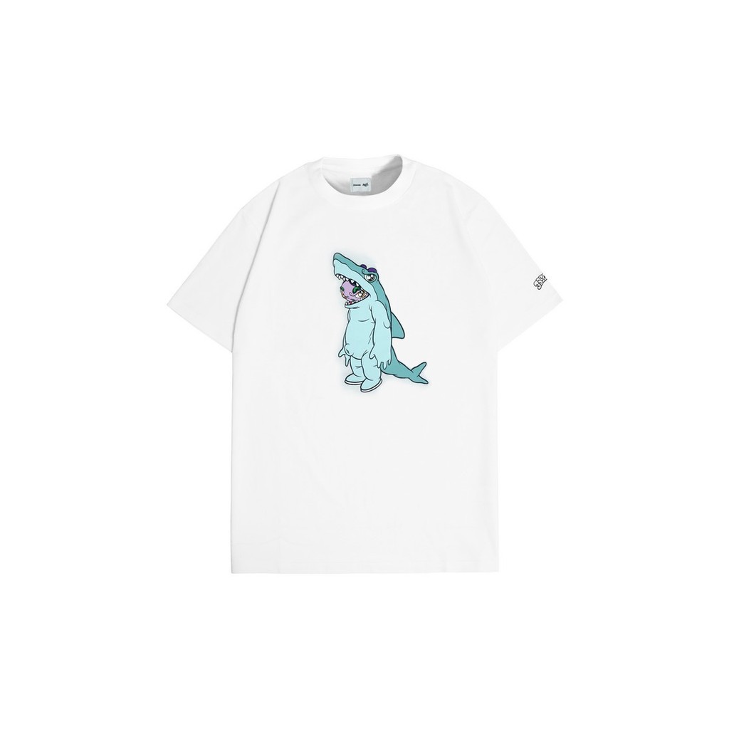 3Second x Muklay T-Shirt Ultra Soft Cotton Shark Boy H361023