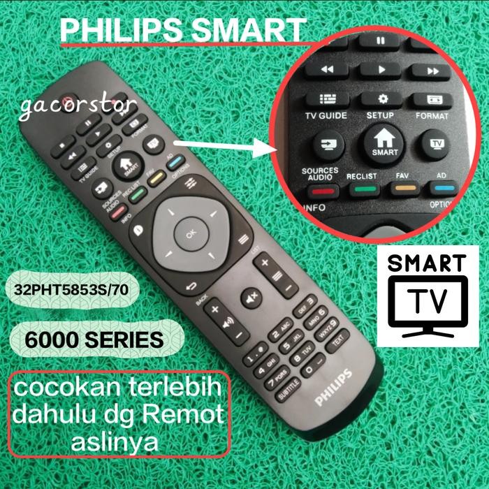 remot tv LED Philips smart tv digital tv