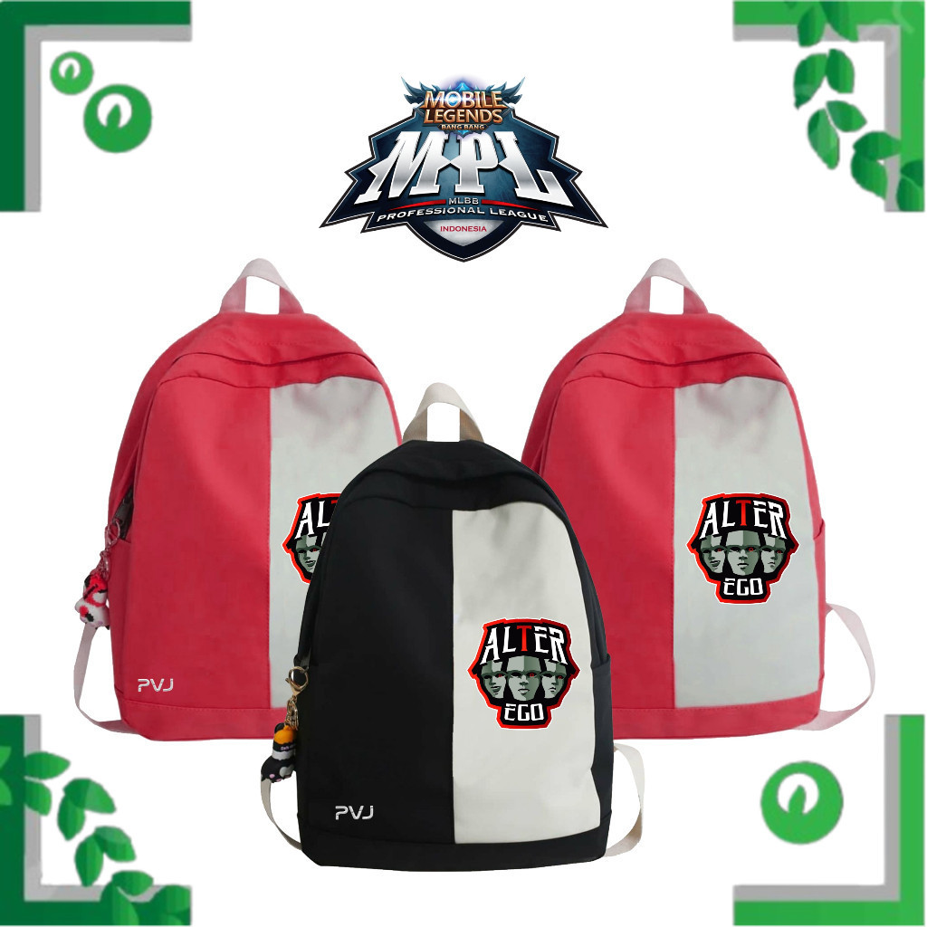 SWO Tas Anak Gambar Alter Ego Mpl Mobile Legend Fashion Kids A1 61