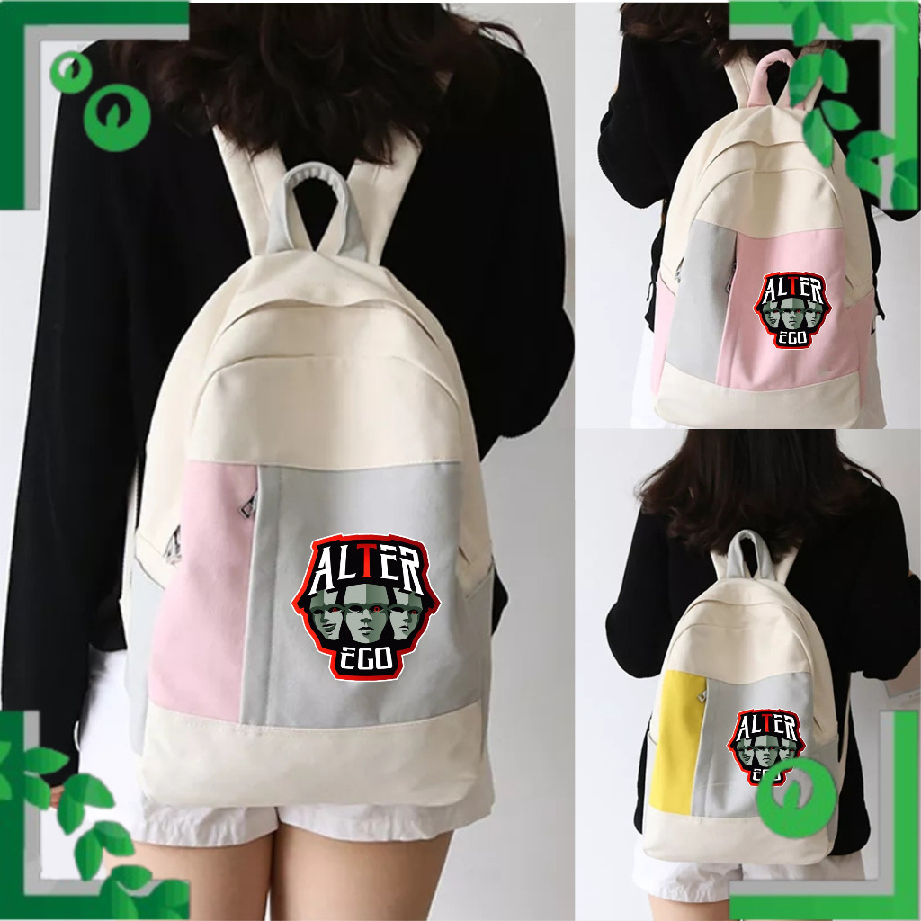 SWO Tas Anak Sekolah Motif Mobile Legend - Alter Ego Ransel Anak Fashion Kids A2 61