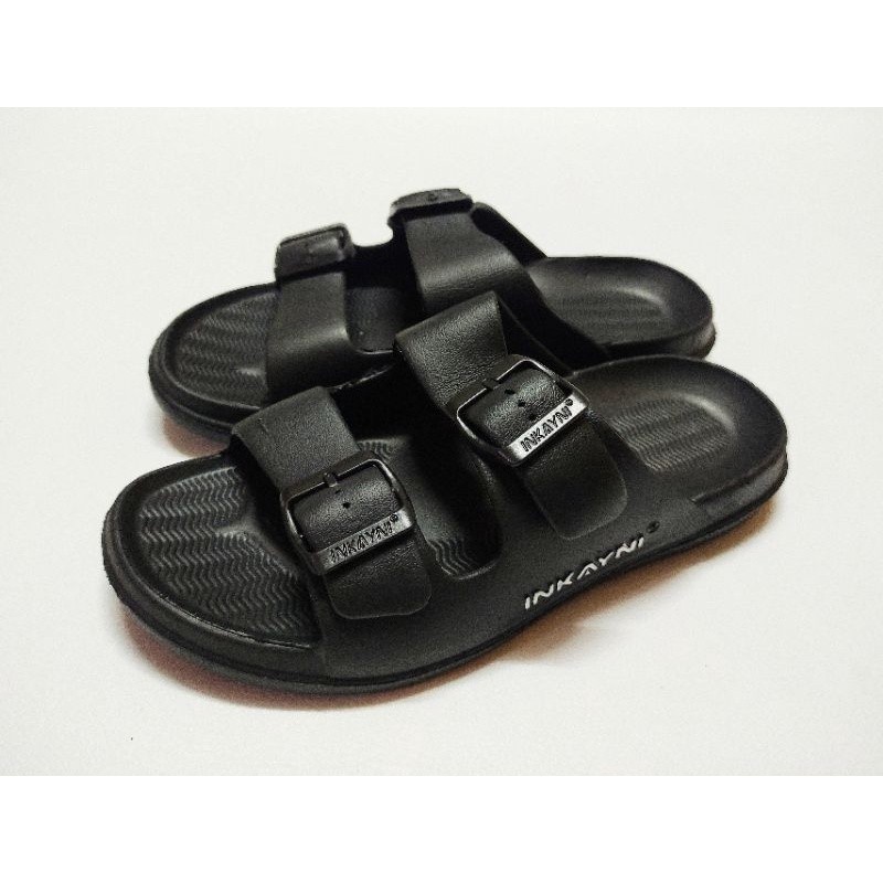 TERMURAH - SANDAL SELOP KARET / SANDAL PRIA DEWASA / SANDAL INKAYNI TERBARU / SANDAL SELOP BAN 2 INK