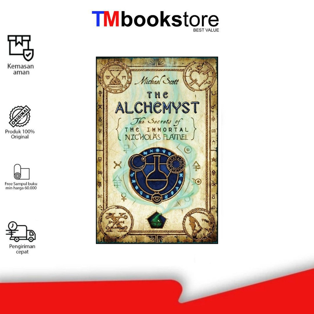 The Alchemyst - TMBOOKSTORE