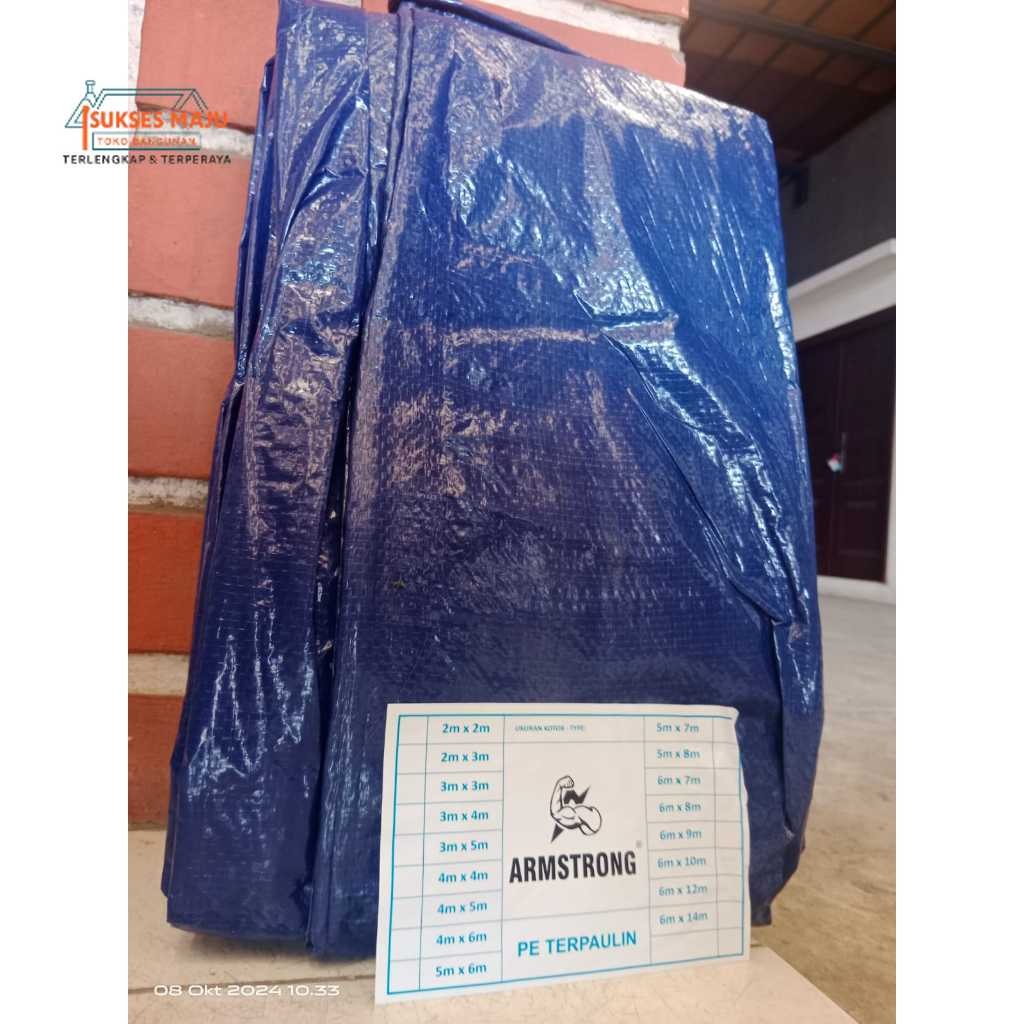 TERPAL TENDA TERPAL PLASTIK A3 TERPAL MOBIL PLASTIK TENDA 4 METER X 6 METER TERPAL MURAH  BAK MOBIL