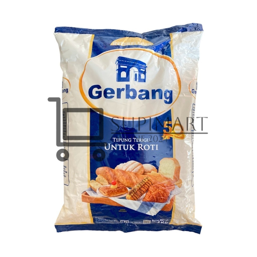 

Gerbang Tepung Terigu Untuk Roti 1 kg