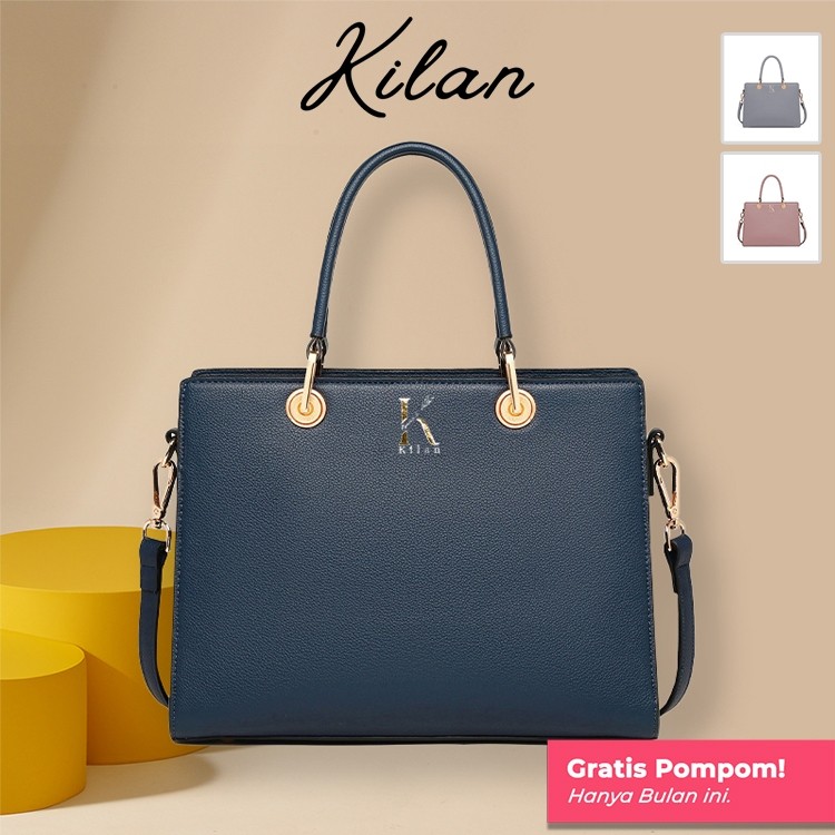 KILAN Tas Wanita Import Tas Jinjing Wanita Elegan - SUZUME