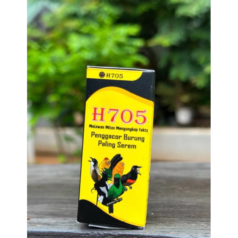 *H705* PENGGACOR BURUNG PALING SEREM