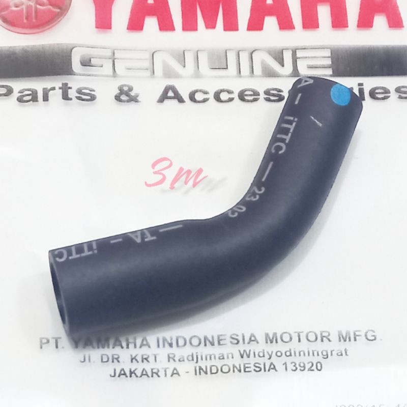 Hose Bend Selang Hawa Pertigaan Filter Udara Vixion Old lama Original Non Packing