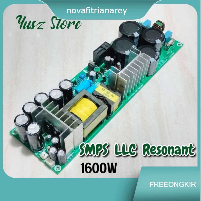 SMPS LLC Resonant 1600w Syaelend Tech 2000w 25a ct 80 ~ 90v Power Supply Unit