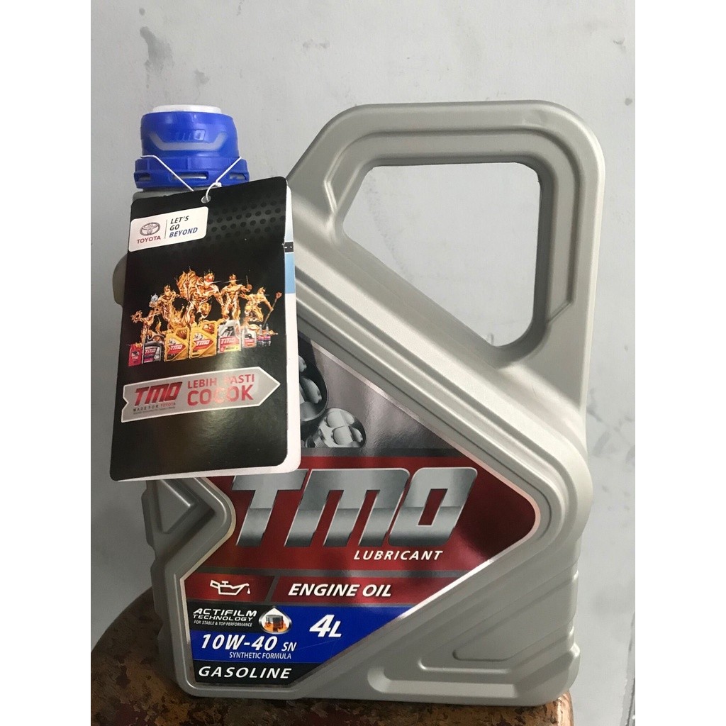 Oli Mesin Mobil TMO Bensin SAE 10W-40 4 Liter