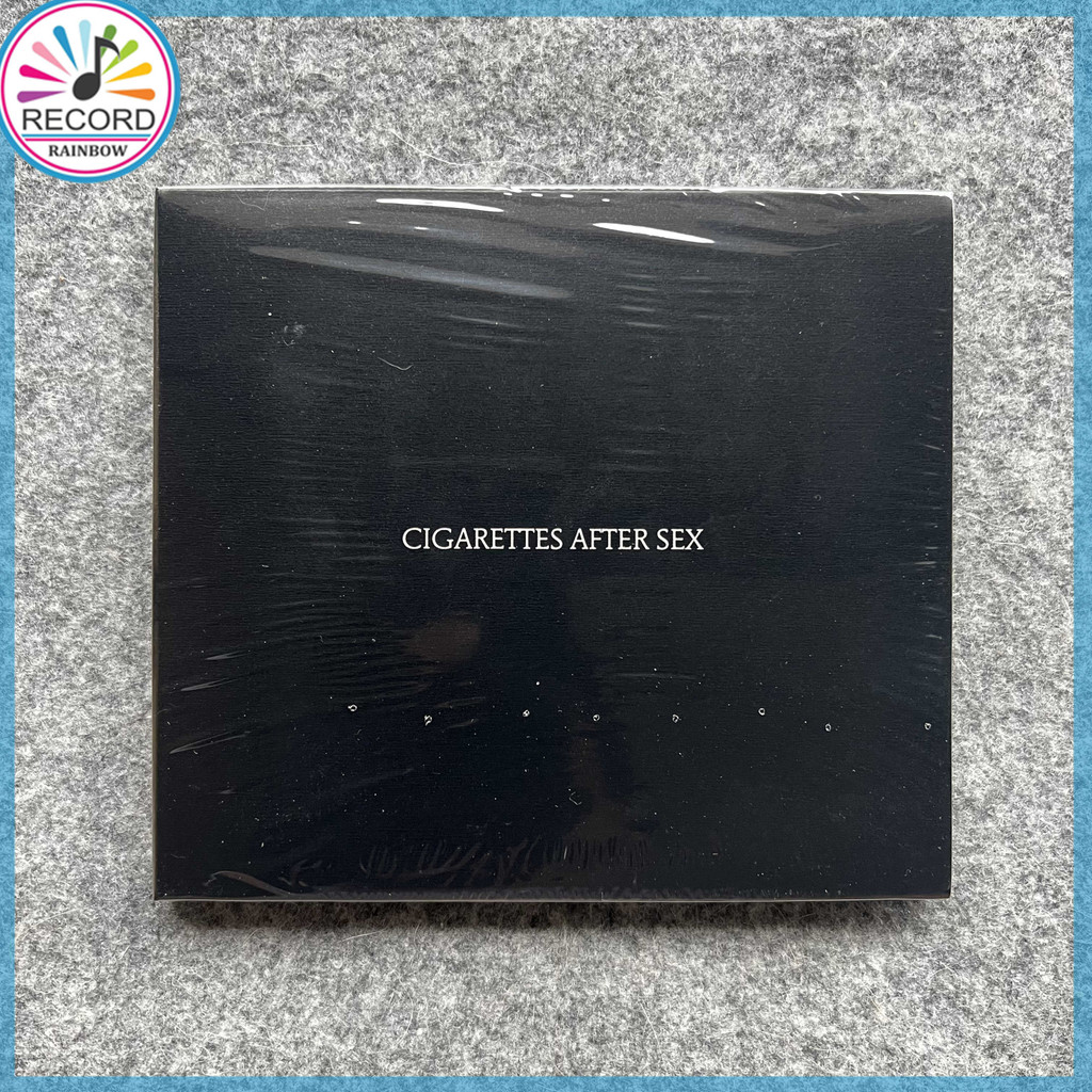 CD CIGARETTES AFTER SEX Original CD Album [Tersegel] Terbaru