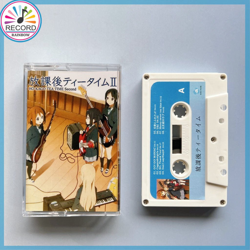 Kaset Pita Ho-Kago Tea Time Second by K-On Cassette Tape [Tersegel] Terbaru
