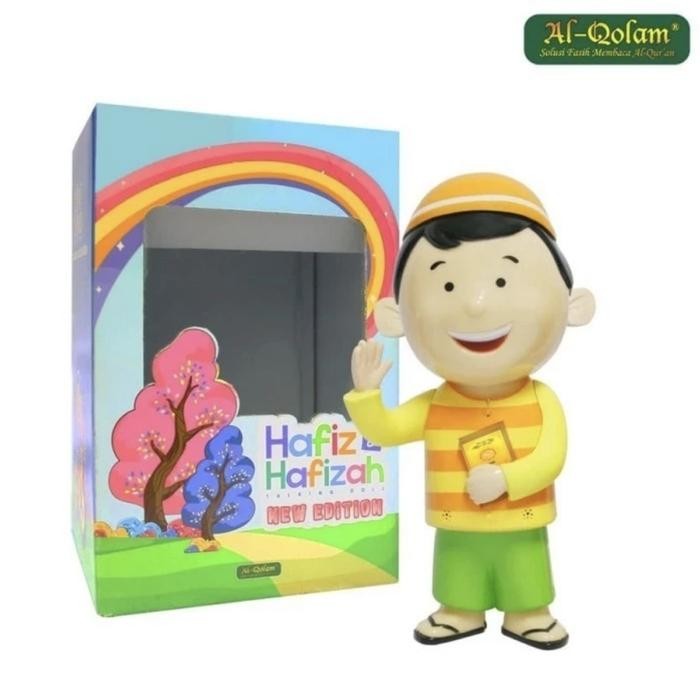 Hafiz Hafizah Doll boneka mengaji new version - hafiz doll v4