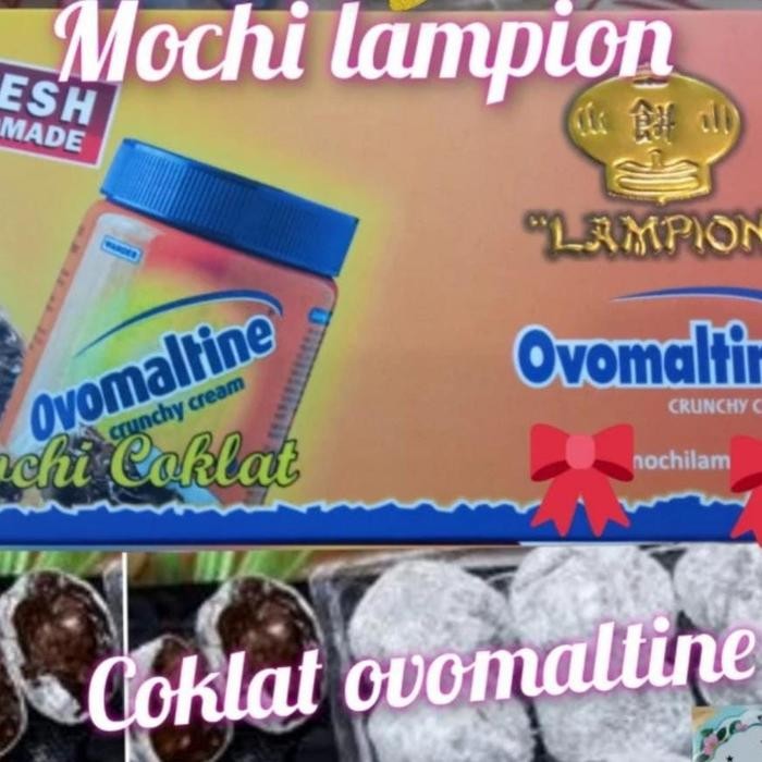 mochi lampion Ovomaltine