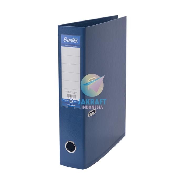 

AHHA (1 Pcs) Ordner Map BANTEX 1465 / 1465V PVC F4 Folio Besar 7 Cm FC LAF 2 Ring Stand Binder Tempat Dokumen File Koleksi Warna Lengkap - 01 Blue