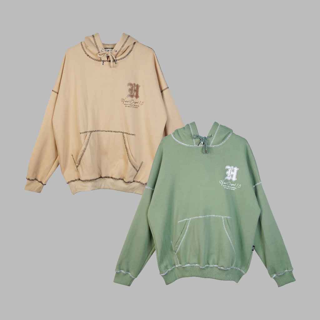 HSCO Oversized Hoodie Tivar/Defect Hoodie