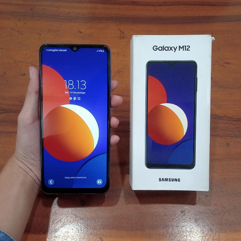 Samsung M12 Ram 4 Rom 64GB (Second)